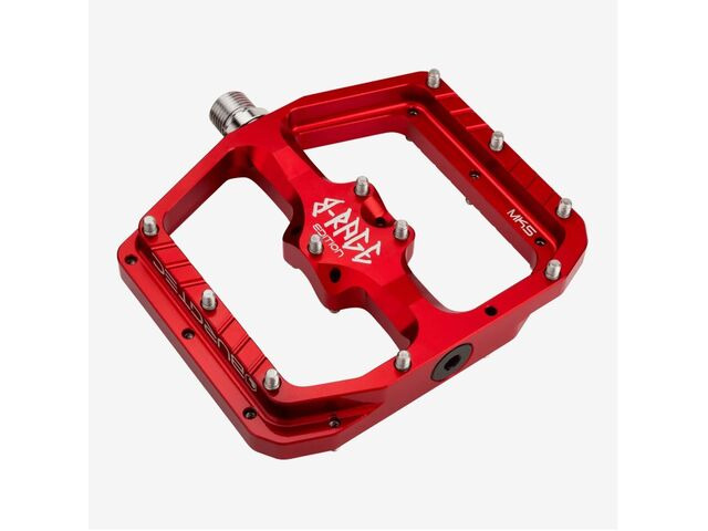BURGTEC Penthouse Mk5 B-Rage Edition in Race Red click to zoom image