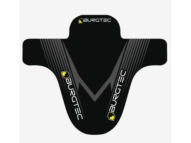 BURGTEC Moto Mudguard Grey click to zoom image