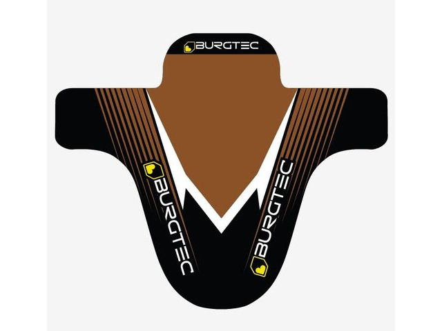 BURGTEC Moto Mudguard Kash Bronze click to zoom image