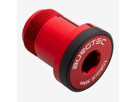 BURGTEC T-Type Derailleur Bolt 1 in Race Red