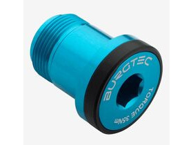 BURGTEC T-Type Derailleur Bolt 1 in Colorado Blue