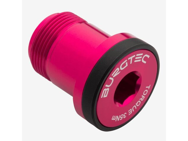 BURGTEC T-Type Derailleur Bolt 1 in Toxic Barbie Pink click to zoom image