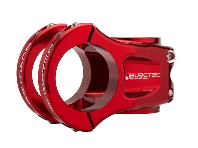 BURGTEC Enduro MK3 Stem in Race Red click to zoom image