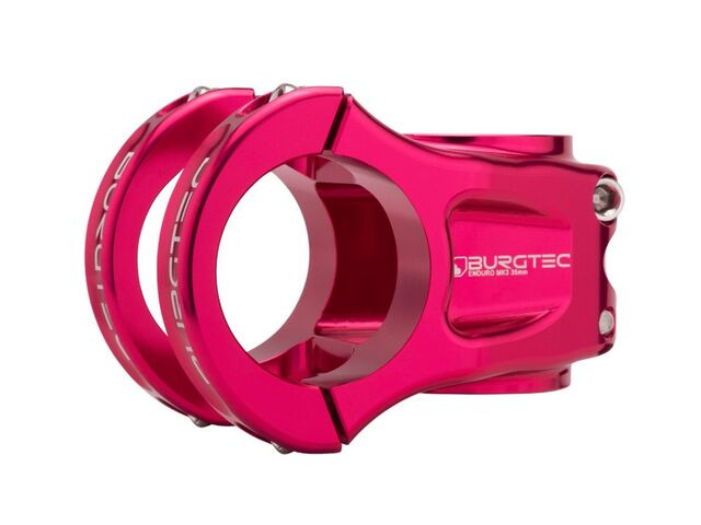 BURGTEC Enduro MK3 Stem in Toxic Barbie Pink click to zoom image