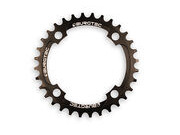 BURGTEC Narrow Wide Thick Thin Chainring in Black 104bcd 