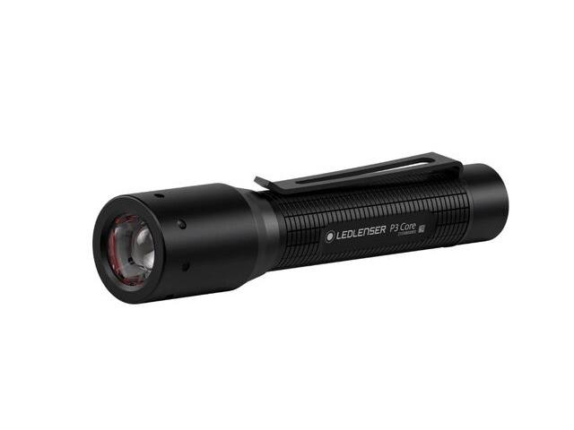 LED LENSER P3 Core Flashlight 90 Lumens click to zoom image
