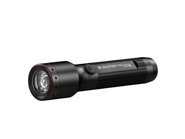 LED LENSER P5R Core Rechargeable LED Torch 500 Lumens click to zoom image