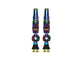MUC OFF Tubeless Valves Big Bore Lite Small Iridescent 60mm