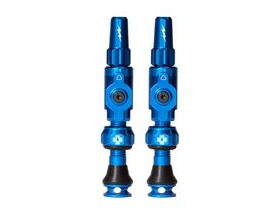 MUC OFF Tubeless Valves Big Bore Lite Small Blue 60mm
