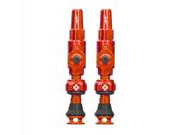 MUC OFF Tubeless Valves Big Bore Lite Small Orange 60mm 