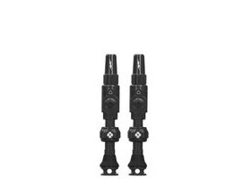 MUC OFF Tubeless Valves Big Bore Lite Medium Black 65mm