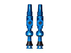 MUC OFF Tubeless Valves Big Bore Lite Medium Blue 65mm