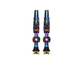 MUC OFF Tubeless Valves Big Bore Lite Medium Iridescent 65mm
