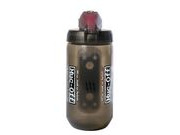MUC OFF Fidlock Twist Bottle and Base 450ml Smoke 