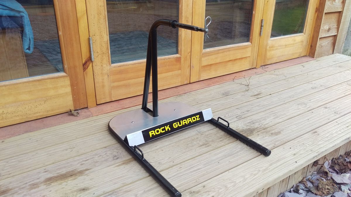 Rockguardz Single Bike Stand Shimano 65 00 Cycle Maintenance Workstands Rush Cycles South Wales Cycle Specialists