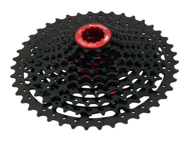 SUNRACE COMPONENTS Mk3 11-42 10spd Rear Cassette click to zoom image