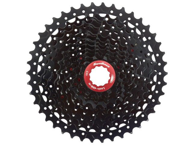 SUNRACE COMPONENTS MS8 11spd 11-46 cassette click to zoom image