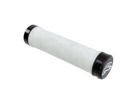 RENTHAL Lock-On grips 130mm Off White