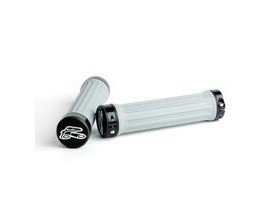 RENTHAL Traction Lock-On Grips 130mm Light Grey