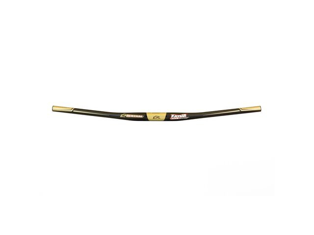 RENTHAL Fatbar Lite Carbon - Zero Rise Black click to zoom image