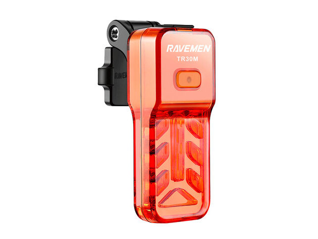 RAVEMEN LIGHTS TR30 USB Rechargeable Rear Light (30 Lumens) click to zoom image