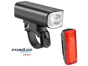 RAVEMEN LIGHTS LR500S (500 Lumens) / TR20 (20 Lumens) USB Rechargeable Twinset