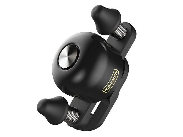 RAVEMEN LIGHTS Q3 Road Bike Bicycle Bell (100dB) click to zoom image