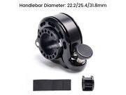 RAVEMEN LIGHTS Q1 110db Bicycle Bell click to zoom image