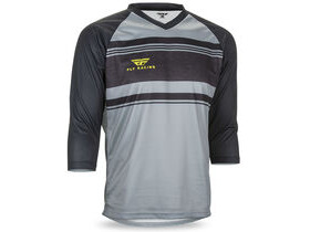 FLY RACING Ripa 3/4 Sleeve Jersey Heather/black/Lime