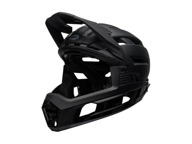 BELL CYCLE HELMETS Super Air R Mips MTB Full Face Helmet Matte/Gloss Black click to zoom image