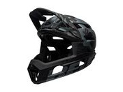 BELL CYCLE HELMETS Super Air R Mips MTB Full Face Helmet Matte/Gloss Black Camo 