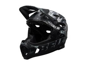 BELL CYCLE HELMETS Super Dh Mips MTB Helmet Matte/Gloss Black Camo