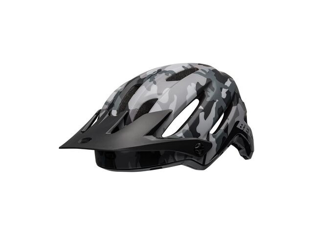 BELL CYCLE HELMETS 4forty MTB Helmet Matte/Gloss Black Camo click to zoom image
