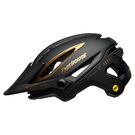 BELL CYCLE HELMETS Sixer Mips MTB Fasthouse Matte/Gloss Black/Gold 