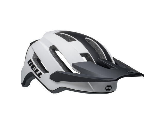 BELL CYCLE HELMETS 4forty Air Mips MTB Helmet Matte White/Black click to zoom image