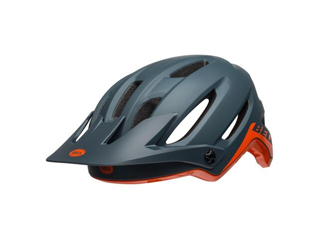BELL CYCLE HELMETS 4forty Mips MTB Helmet 2019: Cliffhanger Matte/Gloss Slate/Orange click to zoom image