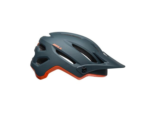BELL CYCLE HELMETS 4forty MTB Helmet 2019: Cliffhanger Matte/Gloss Slate/Orange click to zoom image