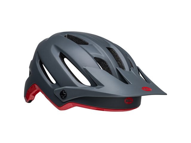 BELL CYCLE HELMETS 4forty MTB Helmet Matte/Gloss Grey/Red click to zoom image