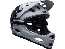 BELL CYCLE HELMETS Super 3r Mips MTB Helmet White/Black