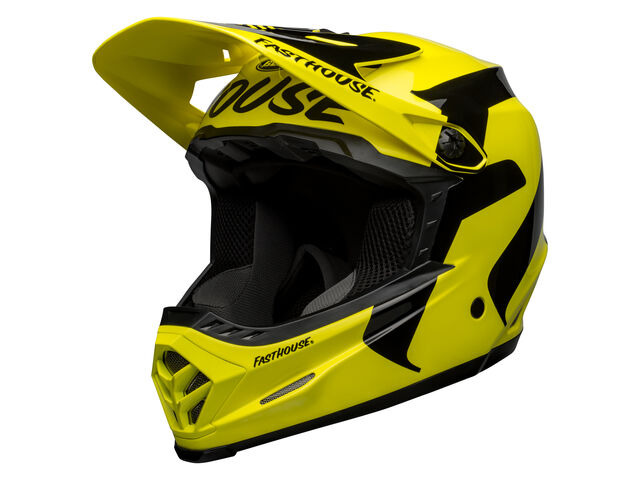 BELL CYCLE HELMETS Full-9 Fusion Mips MTB Full Face Fasthouse Newhall Gloss Hi-vis/Black click to zoom image