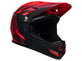 BELL CYCLE HELMETS Sanction MTB Full Face Helmet Matte Red/Black