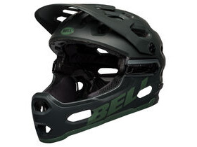 BELL CYCLE HELMETS Super 3r Mips MTB Solid Matte Green
