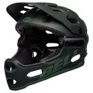 BELL CYCLE HELMETS Super 3r Mips MTB Solid Matte Green 