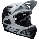 BELL CYCLE HELMETS Super Dh Mips MTB Helmet Matte Black/White 