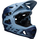 BELL CYCLE HELMETS Super Dh Mips MTB Helmet Matte Light Blue/Navy 