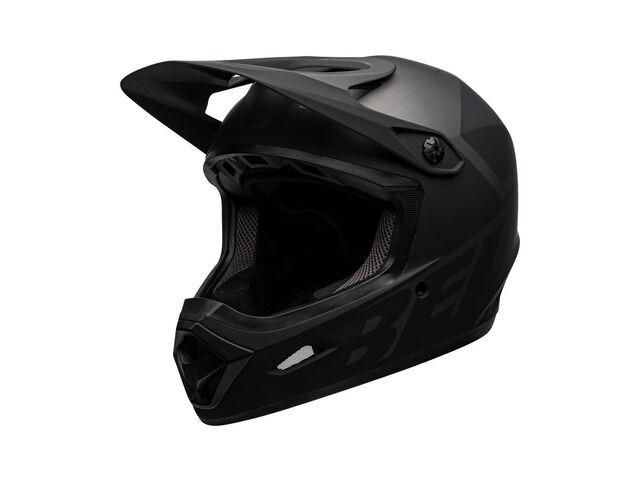 BELL CYCLE HELMETS Transfer MTB Full Face Helmet Matte Black click to zoom image