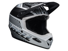 BELL CYCLE HELMETS Transfer MTB Full Face Helmet Matte Black/White