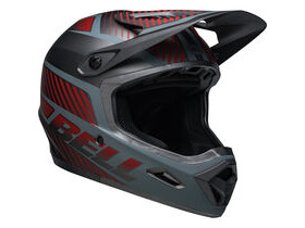 BELL CYCLE HELMETS Transfer MTB Full Face Helmet Matte Charcoal/Grey
