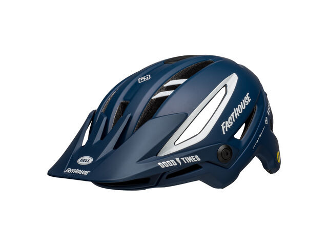 BELL CYCLE HELMETS Sixer Mips MTB Fasthouse Matte/Gloss Blue/White click to zoom image