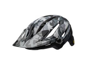 BELL CYCLE HELMETS Sixer Mips MTB Helmet Matte/Gloss Black Camo